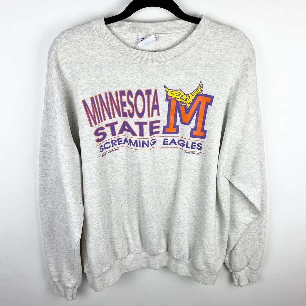 Vintage 1992 Minnesota State Crewneck Sweatshirt